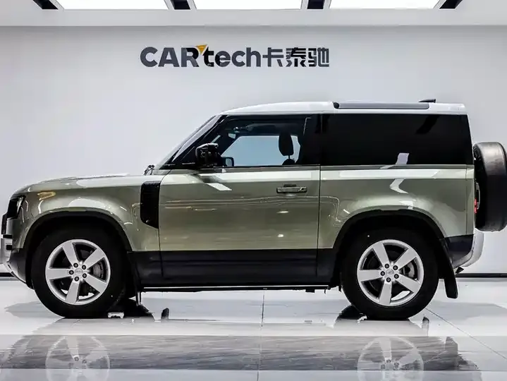 Land Rover Guard 2021 90 P400 Classic Reprinted Edition 3