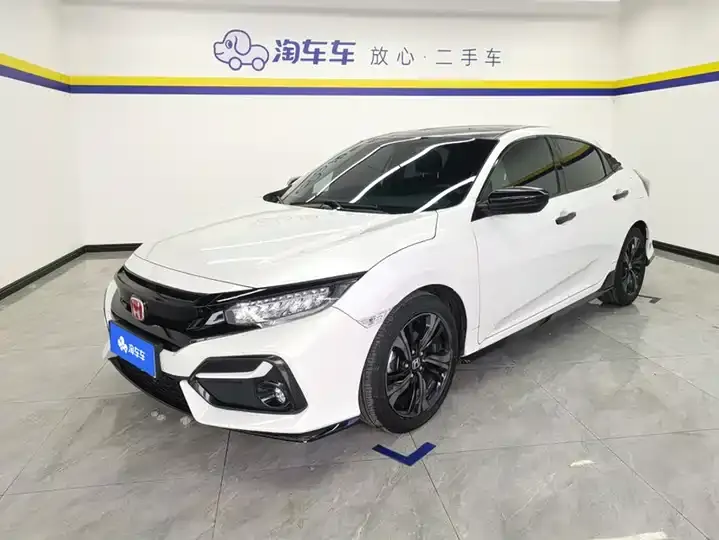 Civic 2021 HATCHBACK 220TURBO CVT Tide Cool Control - View 1