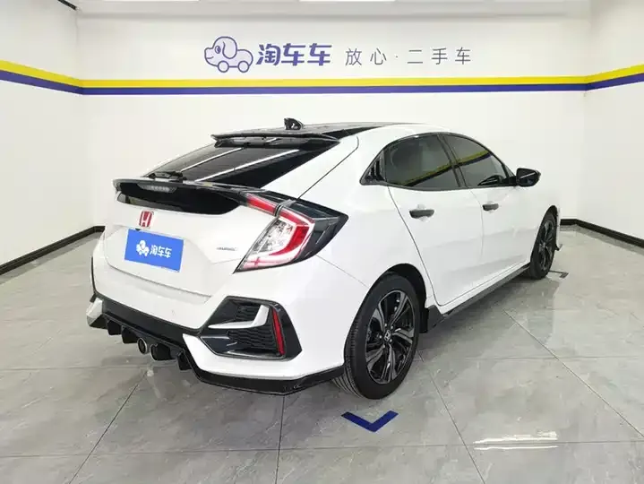 Civic 2021 HATCHBACK 220TURBO CVT Tide Cool Control 3