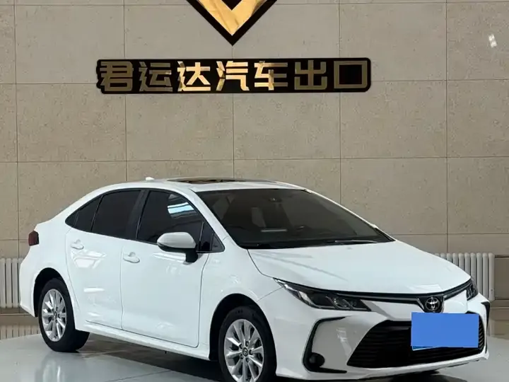Corolla 2022 1.2T S-CVT Pioneer PLUS Edition - View 1