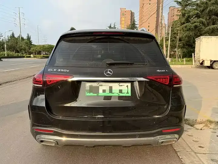 Mercedes Benz GLE New Energy 2021 GLE 350 e 4MATIC 10