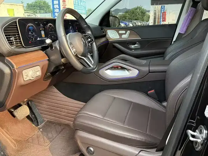 Mercedes Benz GLE New Energy 2021 GLE 350 e 4MATIC 5