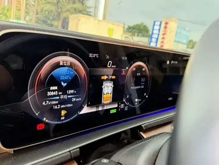 Mercedes Benz GLE New Energy 2021 GLE 350 e 4MATIC 6