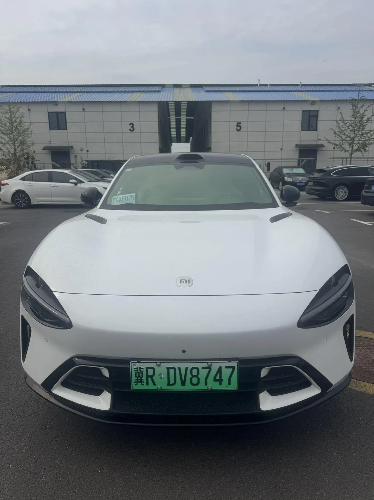 MI 2026 YU7 Standard Edition Automatic Gear 3
