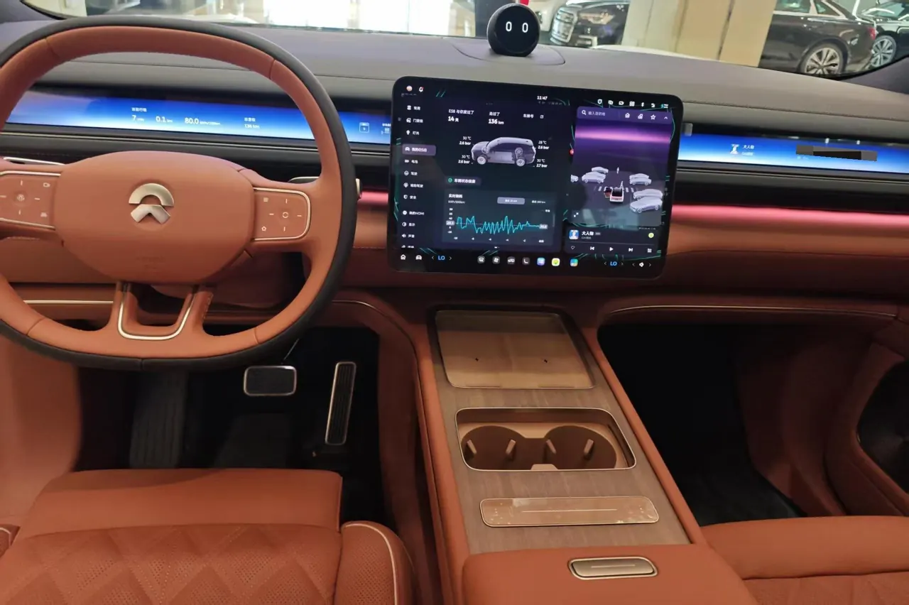 NIO 2026 ES8 6-seat executive deluxe automatic gear 2