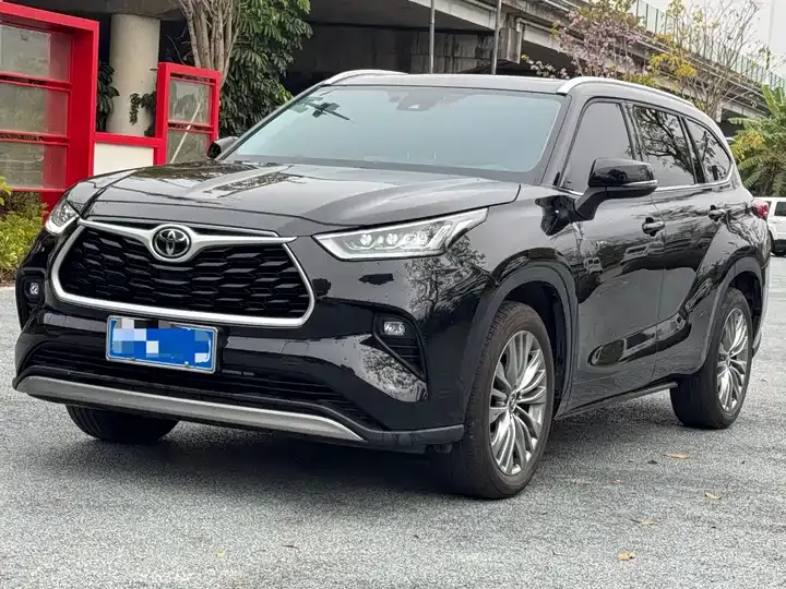 Highlander 2024 2.5L Intelligent Electric Mixed Double Engine 4-wheel Drive Deluxe Edition 7 - View 1