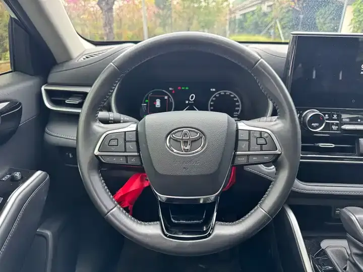 Highlander 2024 2.5L Intelligent Electric Mixed Double Engine 4-wheel Drive Deluxe Edition 7 10