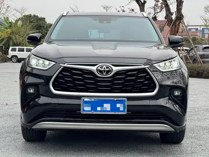 Highlander 2024 2.5L Intelligent Electric Mixed Double Engine 4-wheel Drive Deluxe Edition 7 2