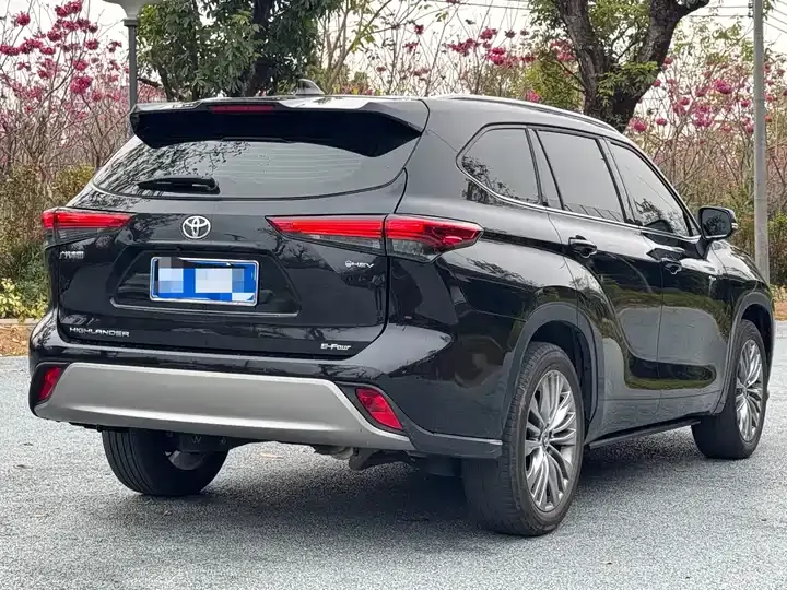 Highlander 2024 2.5L Intelligent Electric Mixed Double Engine 4-wheel Drive Deluxe Edition 7 4