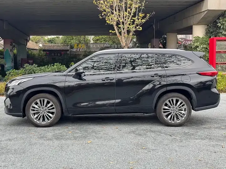 Highlander 2024 2.5L Intelligent Electric Mixed Double Engine 4-wheel Drive Deluxe Edition 7 7