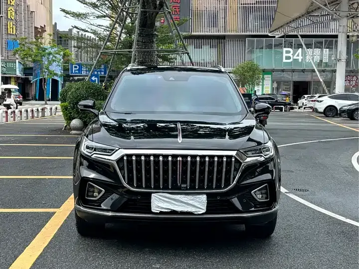 HongQi HS5 2022 2.0T Zhilian Flag Edition 2