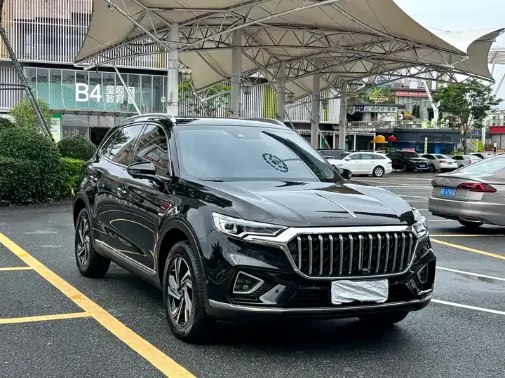 HongQi HS5 2022 2.0T Zhilian Flag Edition 3