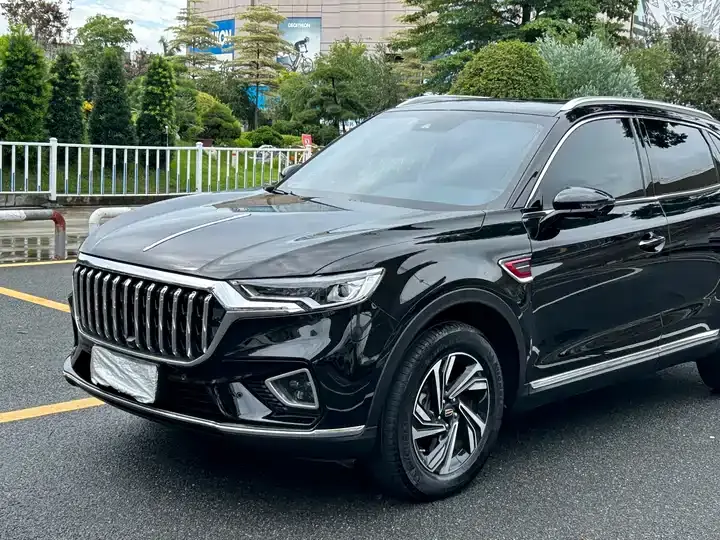 HongQi HS5 2022 2.0T Zhilian Flag Edition 4