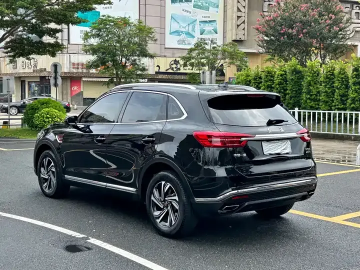 HongQi HS5 2022 2.0T Zhilian Flag Edition 6
