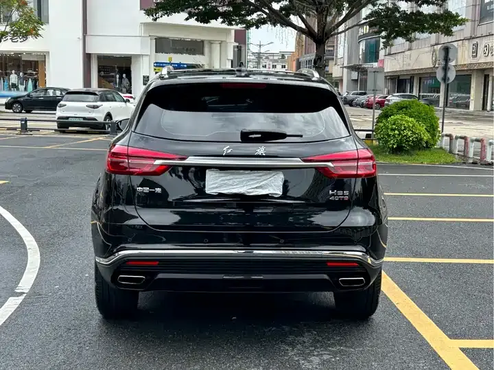 HongQi HS5 2022 2.0T Zhilian Flag Edition 7