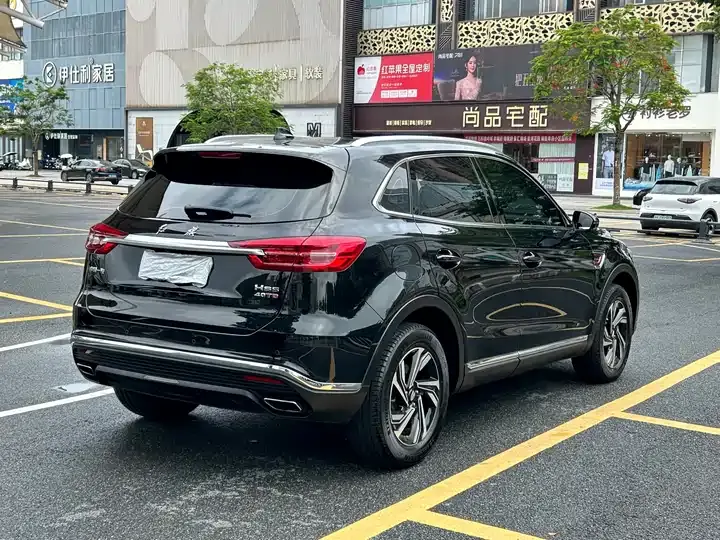 HongQi HS5 2022 2.0T Zhilian Flag Edition 8