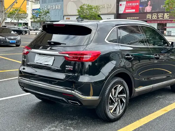 HongQi HS5 2022 2.0T Zhilian Flag Edition 9