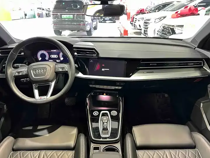 Audi A3 2025 A3L Limousine 35TFSI Flying Premium 11