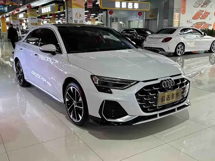 Audi A3 2025 A3L Limousine 35TFSI Flying Premium 2