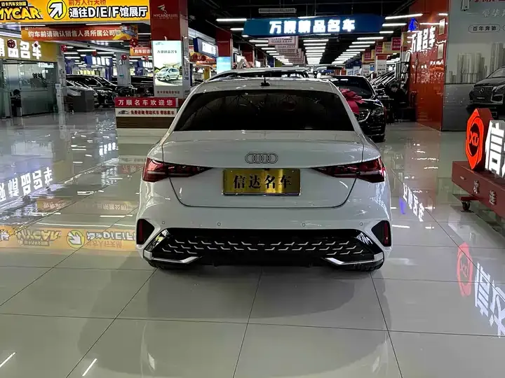 Audi A3 2025 A3L Limousine 35TFSI Flying Premium 4
