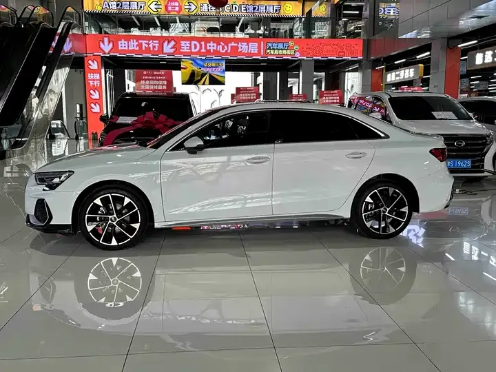 Audi A3 2025 A3L Limousine 35TFSI Flying Premium 7