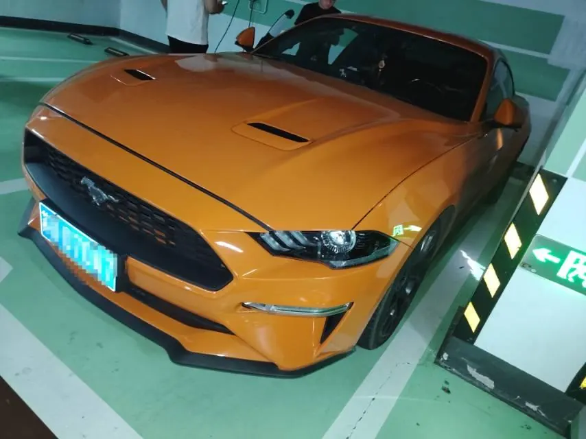Открыть галерею: Ford Yema (Imported) 2020 Yema S 2.3T EcoBoost Shadow Performance Advanced Edition Automatic Gear