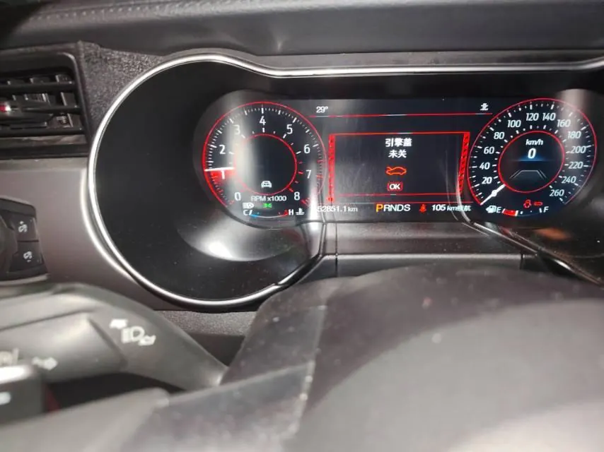 Ford Yema (Imported) 2020 Yema S 2.3T EcoBoost Shadow Performance Advanced Edition Automatic Gear 9