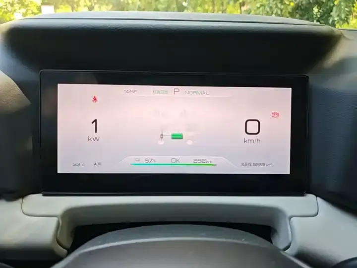 Yuan UP 2025 301KM Pilot 12