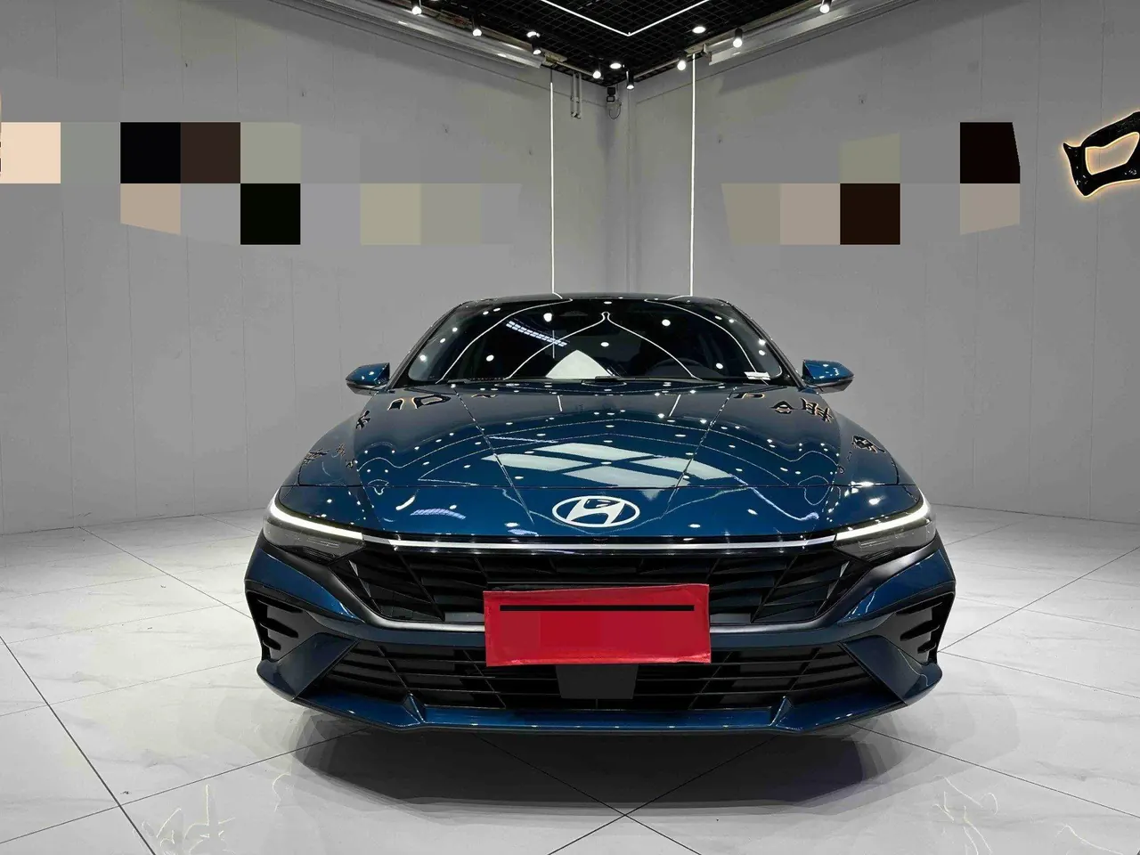 Hyundai 2023 Elantra -3-compartment 1.5 stepless LUX premium automatic gear 2