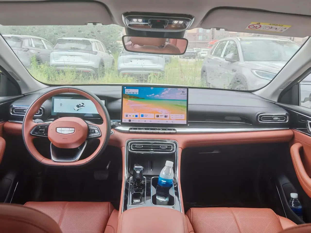 Geely 2026 Emgrand – Sedan 1.5T Flagship Automatic 4