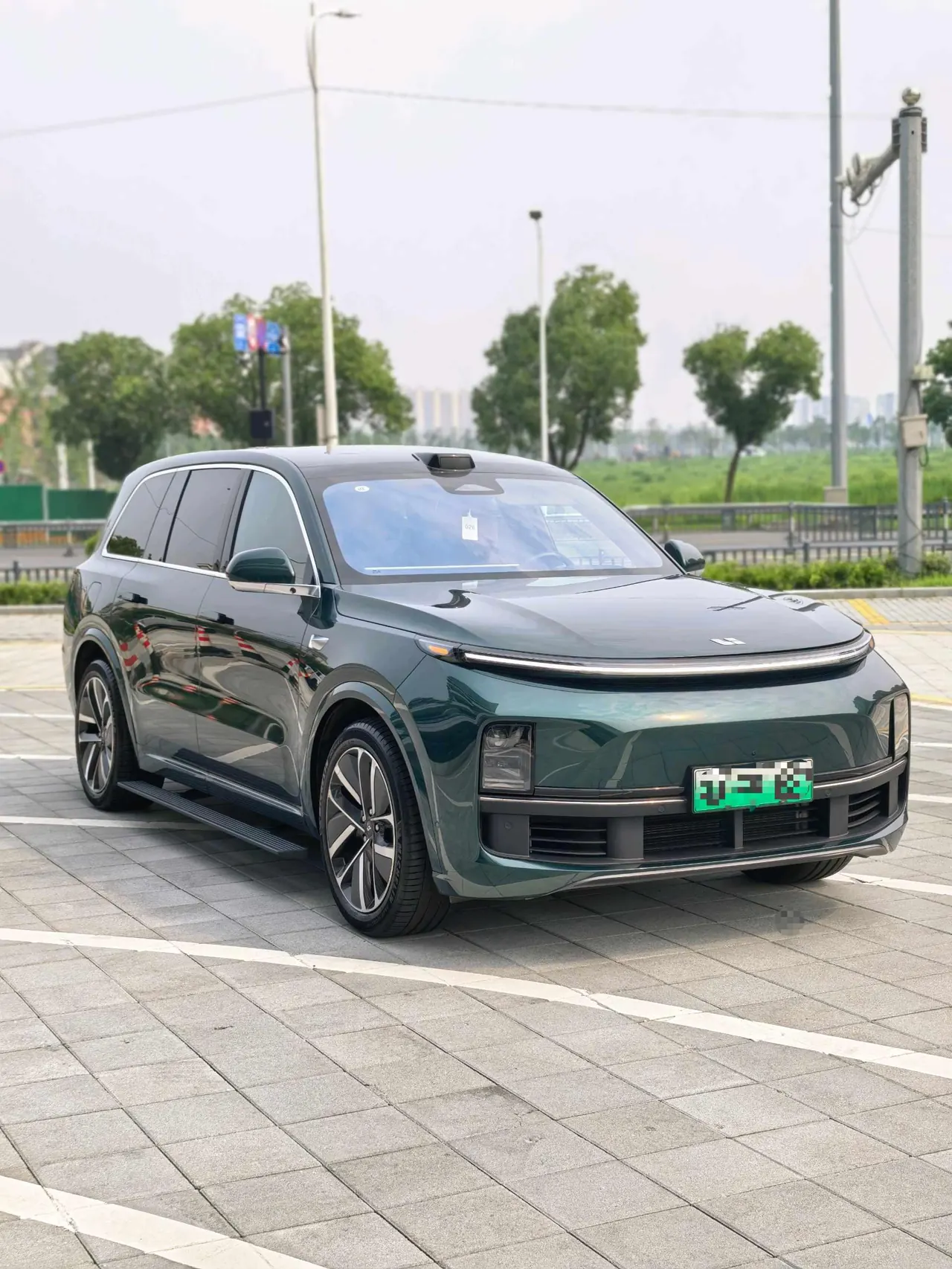 Li 2024 L9 Ultra automatic gear 3