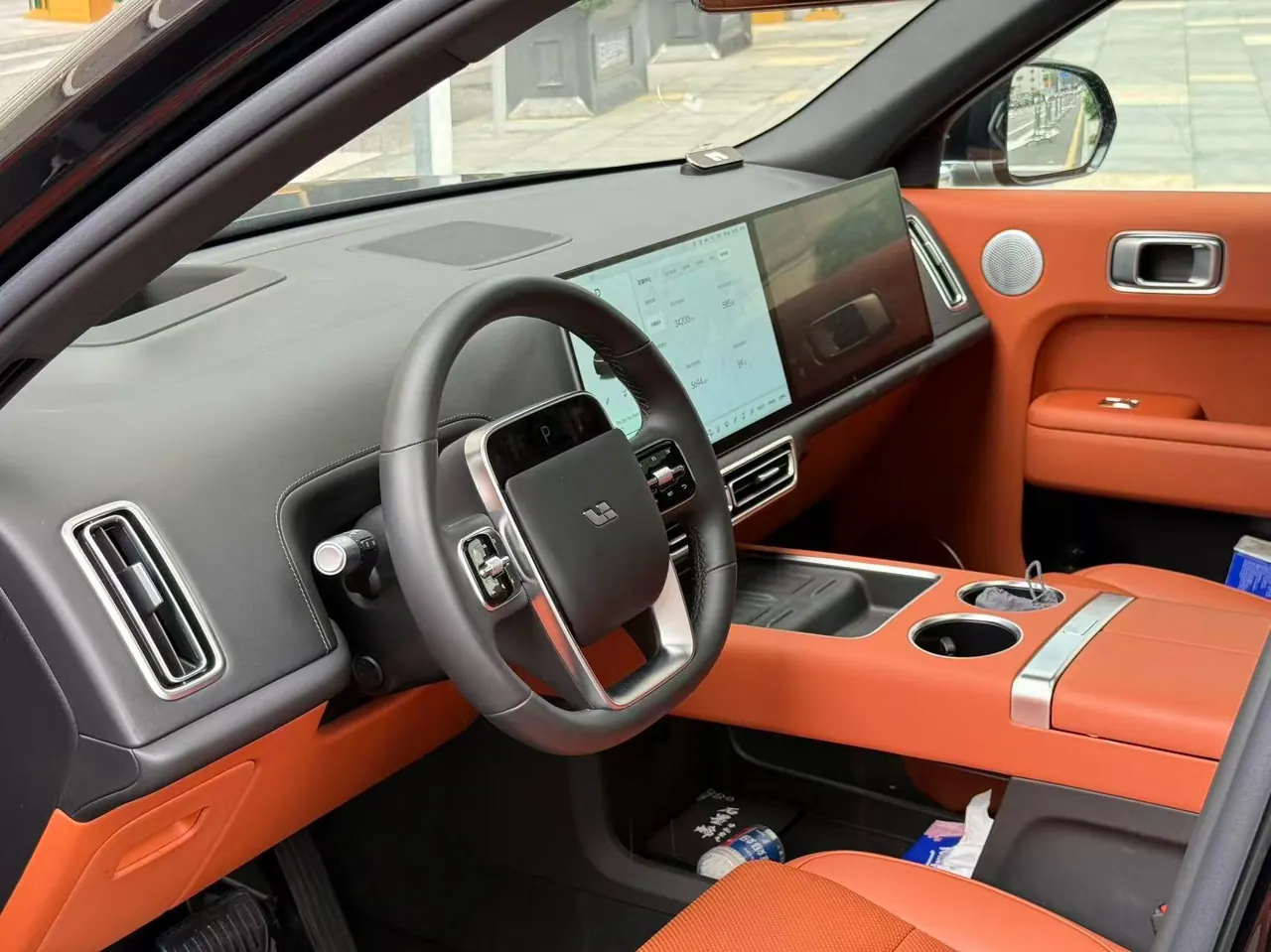 Li 2024 L9 Ultra automatic gear 3
