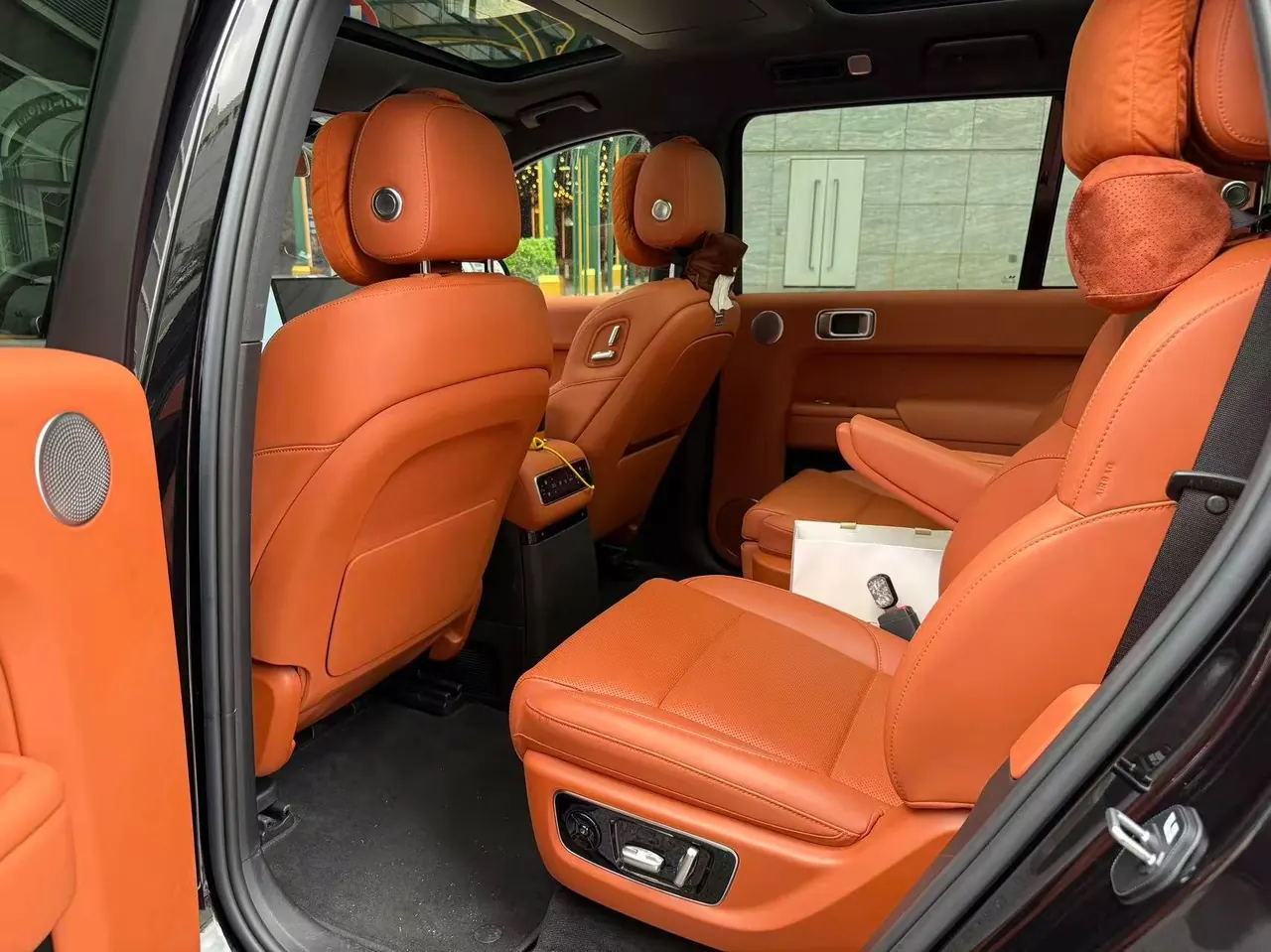 Li 2024 L9 Ultra automatic gear 5