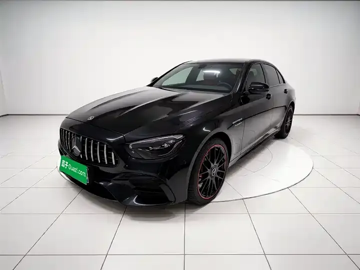Mercedes Benz E-Class 2021 Model to E 300 L Sports Luxury Model - View 1