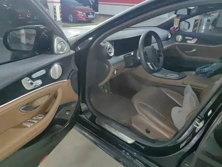 Mercedes Benz E-Class 2021 Model to E 300 L Sports Luxury Model 12