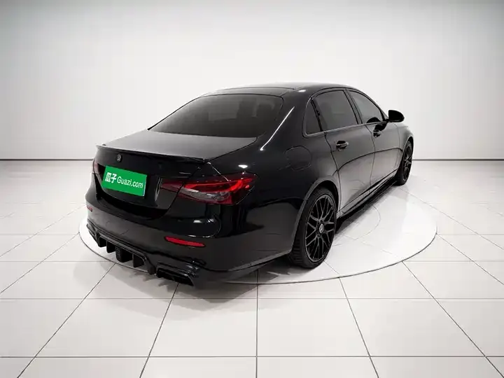 Mercedes Benz E-Class 2021 Model to E 300 L Sports Luxury Model 4