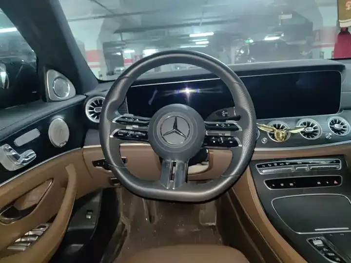 Mercedes Benz E-Class 2021 Model to E 300 L Sports Luxury Model 6