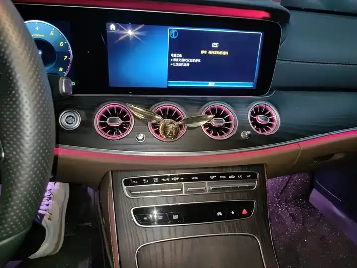Mercedes Benz E-Class 2021 Model to E 300 L Sports Luxury Model 9