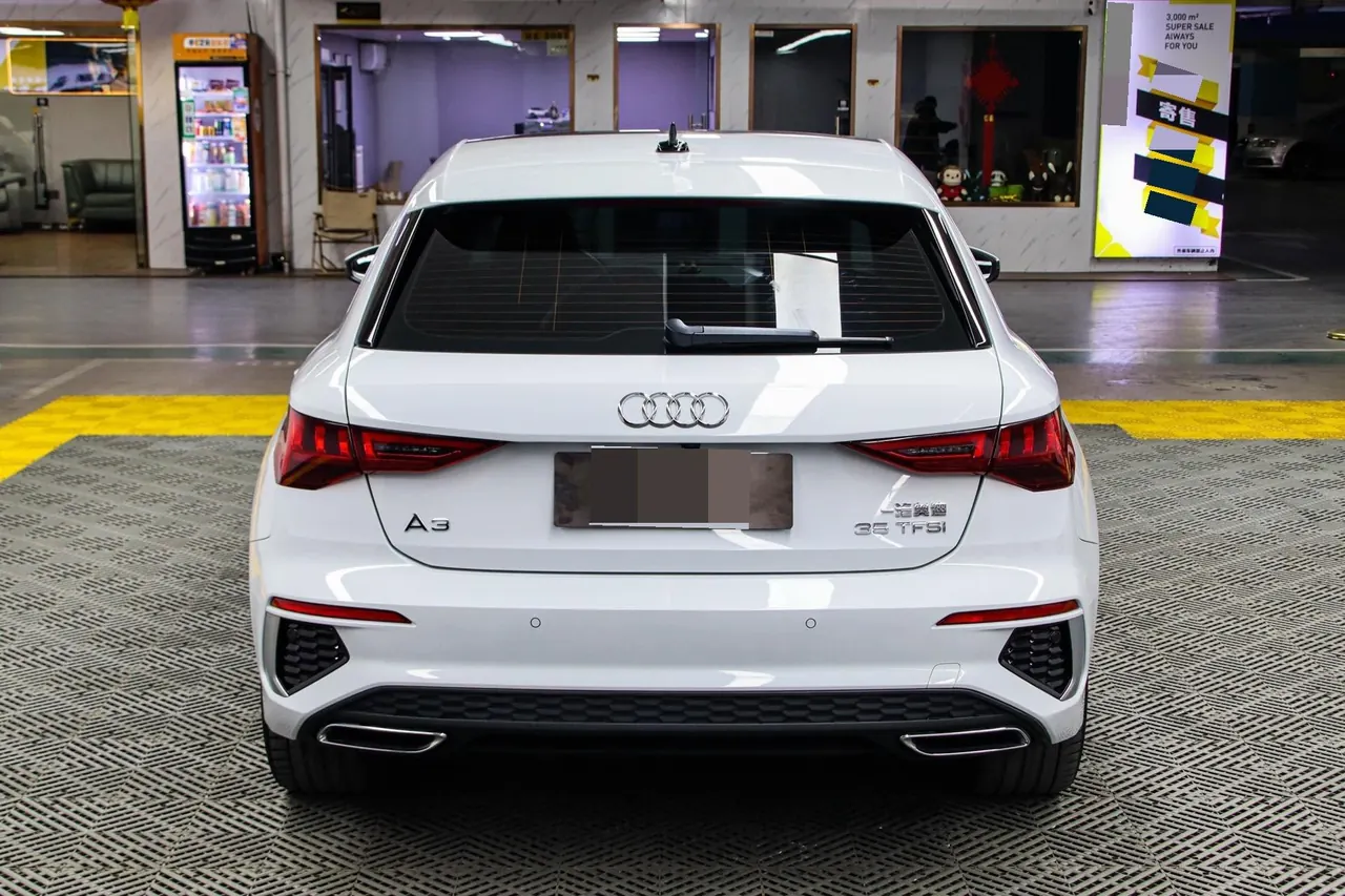 Audi 2022 A3 Sportback 1.4TFSI 35TFSI Fashion Sports Automatic 16