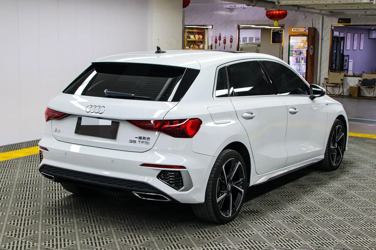 Audi 2022 A3 Sportback 1.4TFSI 35TFSI Fashion Sports Automatic 17