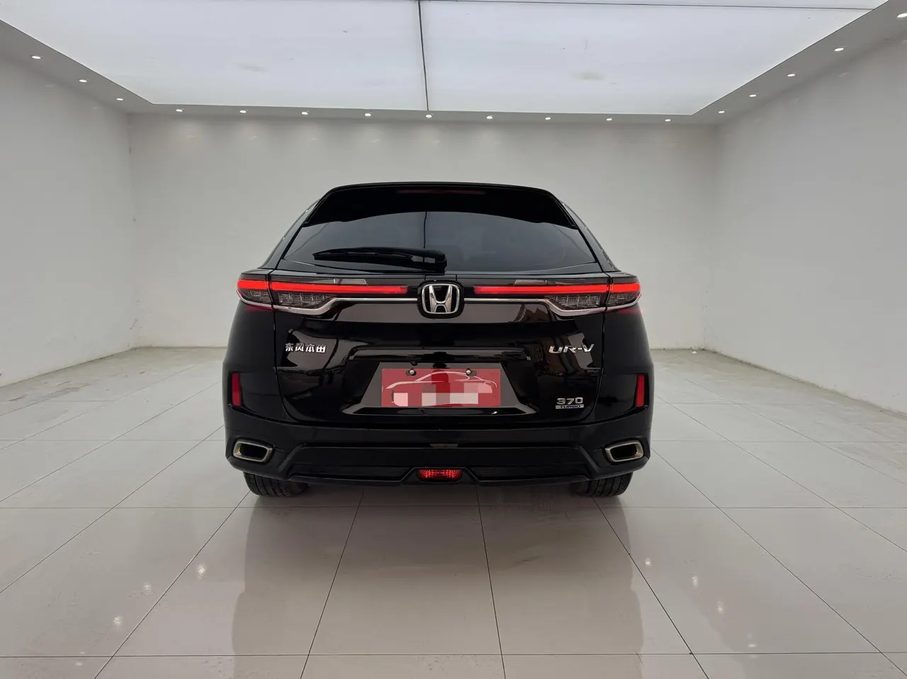 Honda 2020 UR-V 2.0T 370TURBO two-drive elegant version of automatic gear 4