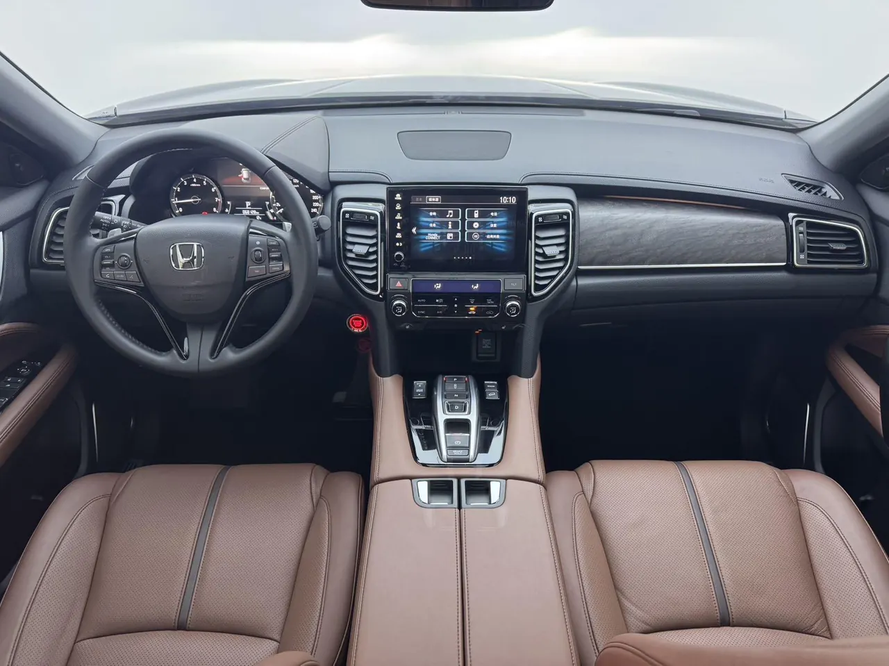 Honda 2020 UR-V 2.0T 370TURBO two-drive elegant version of automatic gear 9