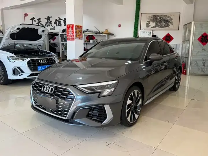 Audi A3 2022 A3L Limousine 35 TFSI Fashion Sport - View 1