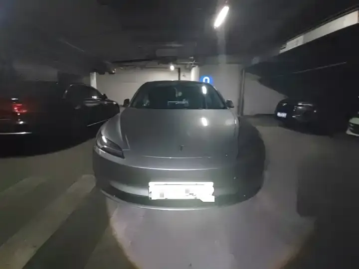 Model 3 2025 model facelift rear-wheel drive version 2