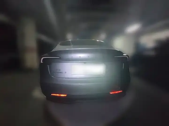 Model 3 2025 model facelift rear-wheel drive version 3