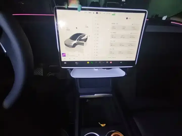 Model 3 2025 model facelift rear-wheel drive version 9