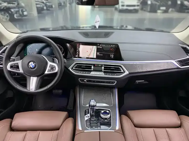 BMW X5 (Imported) 2021 xDrive40i M Sports Suit 7