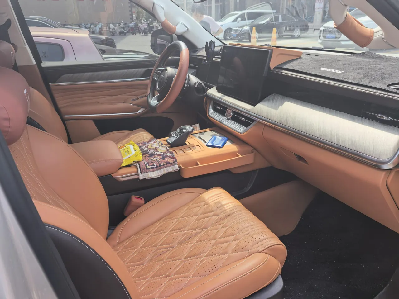 Tank 2023 Tank 500 48V 3.0T Business Edition 5-seat Automatic Gear 3