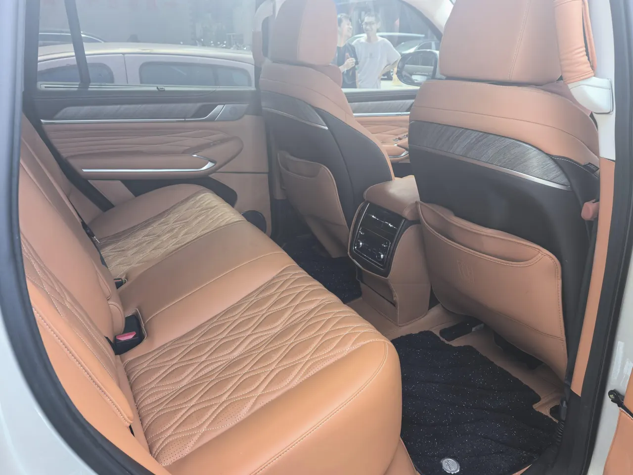 Tank 2023 Tank 500 48V 3.0T Business Edition 5-seat Automatic Gear 4
