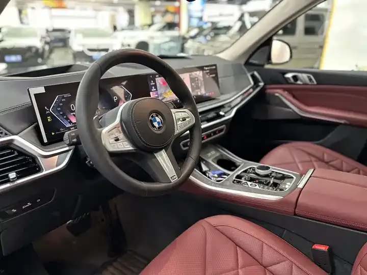 BMW X5 2023 xDrive 30Li Luxury M Sport Package 10